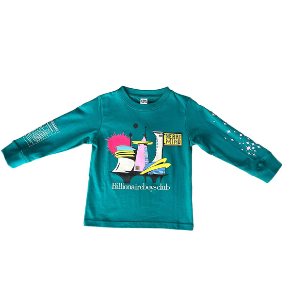 BB Kids Space Station LS Tee