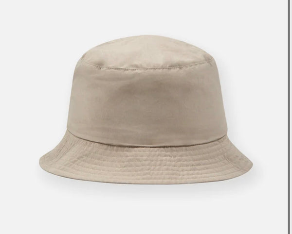 Khaki Planes Packable Bucket Hat