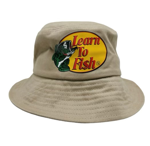 Learn To Fish Bucket Hat