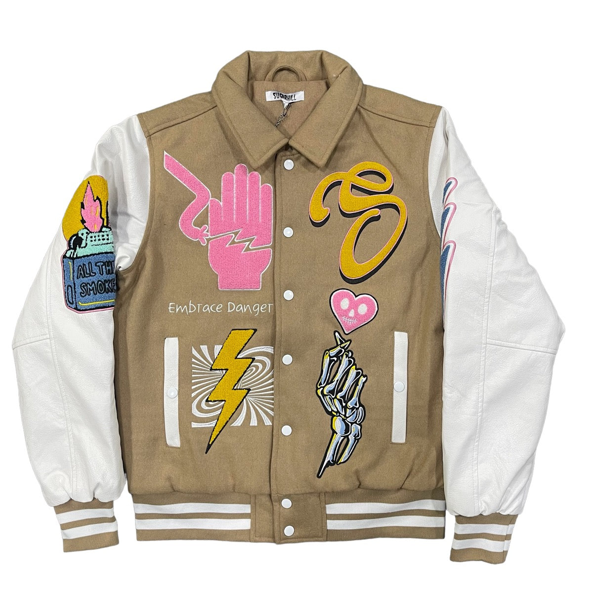 Danger Letterman Jacket – The Restaurant Fashion Bistro