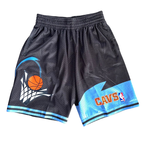 Black Cavs Swingman 97 Shorts