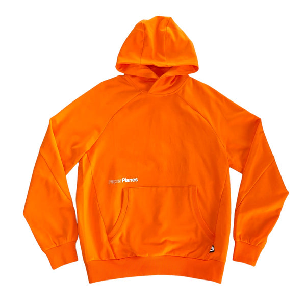 Orange Horizon Hoodie