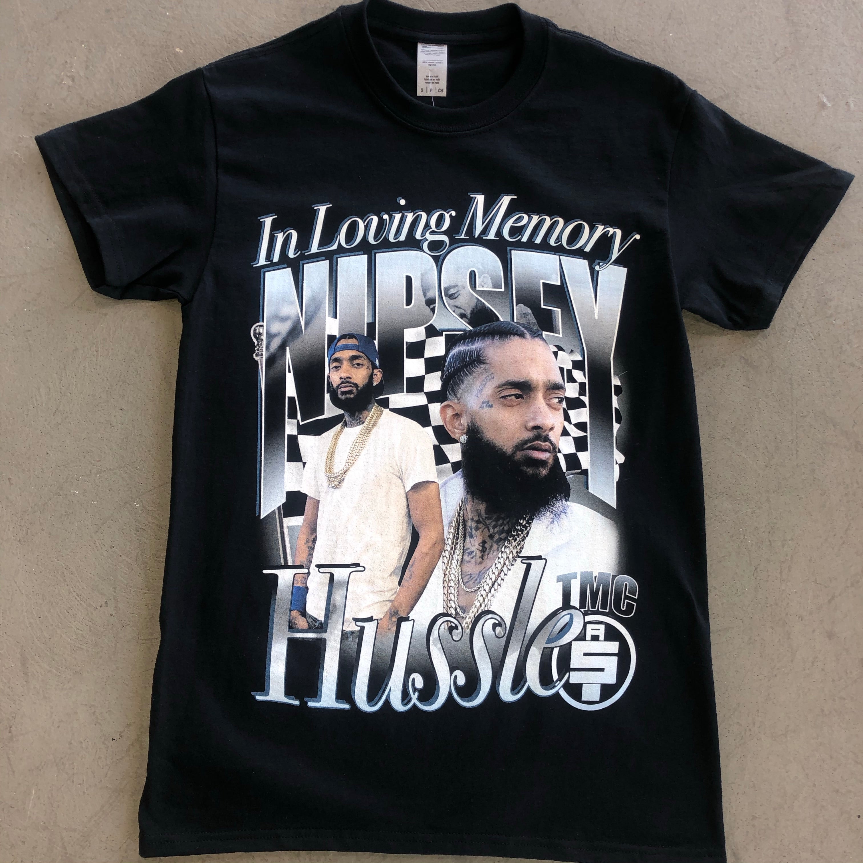 Big Face Nipsey Hussle Classic T-shirt - Dalatshirt