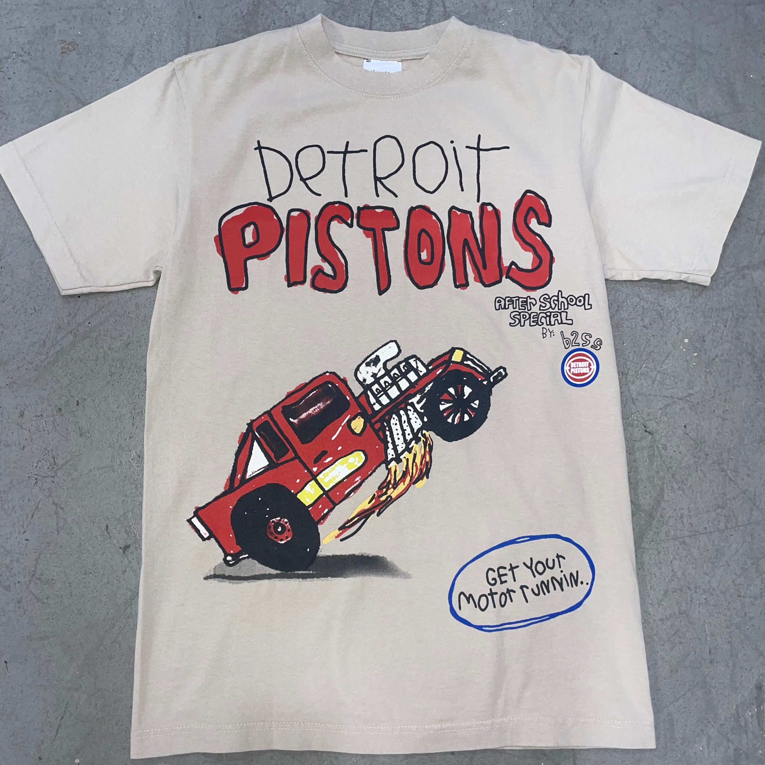 Detroit Pistons Shirts, Pistons T-Shirt, Tees