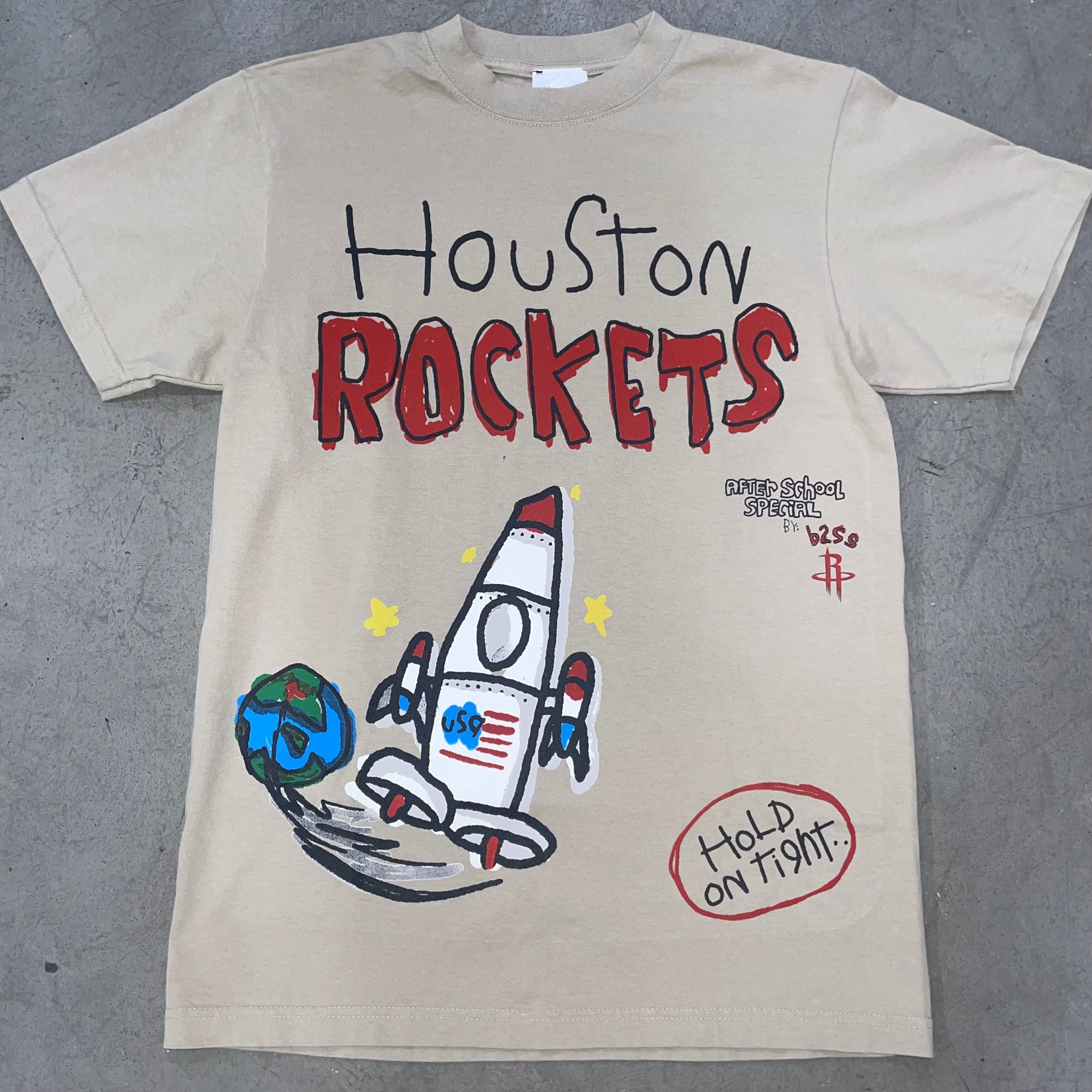 Mitchell & Ness, Tops, Houston Rockets Retro Short Sleeve Top