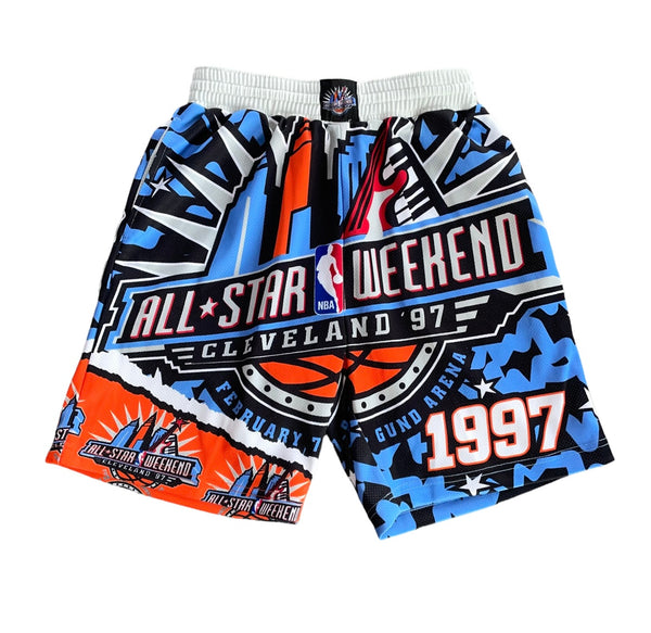 NBA All-Star 1997 Jumbotron Shorts