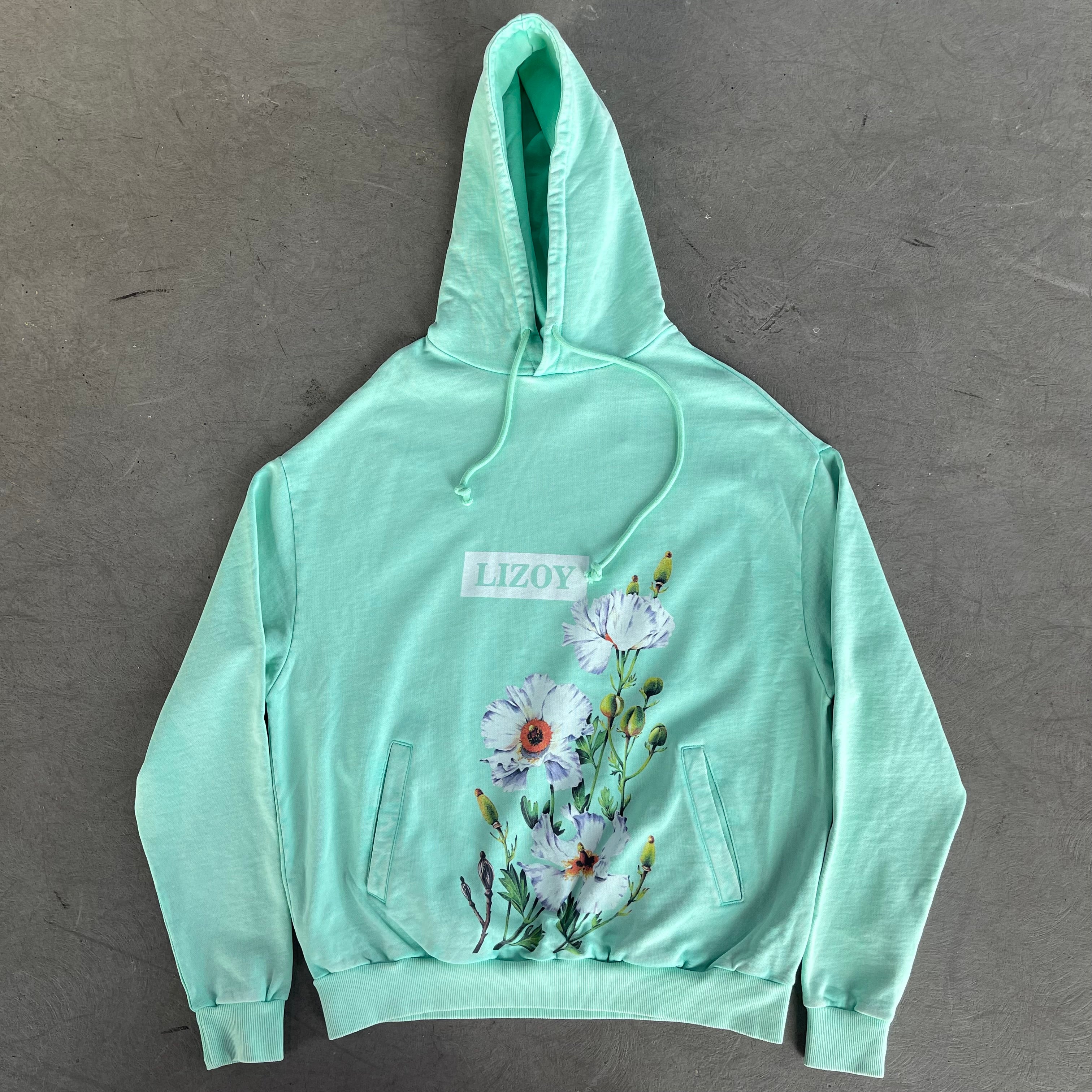 Hollister best sale floral hoodie