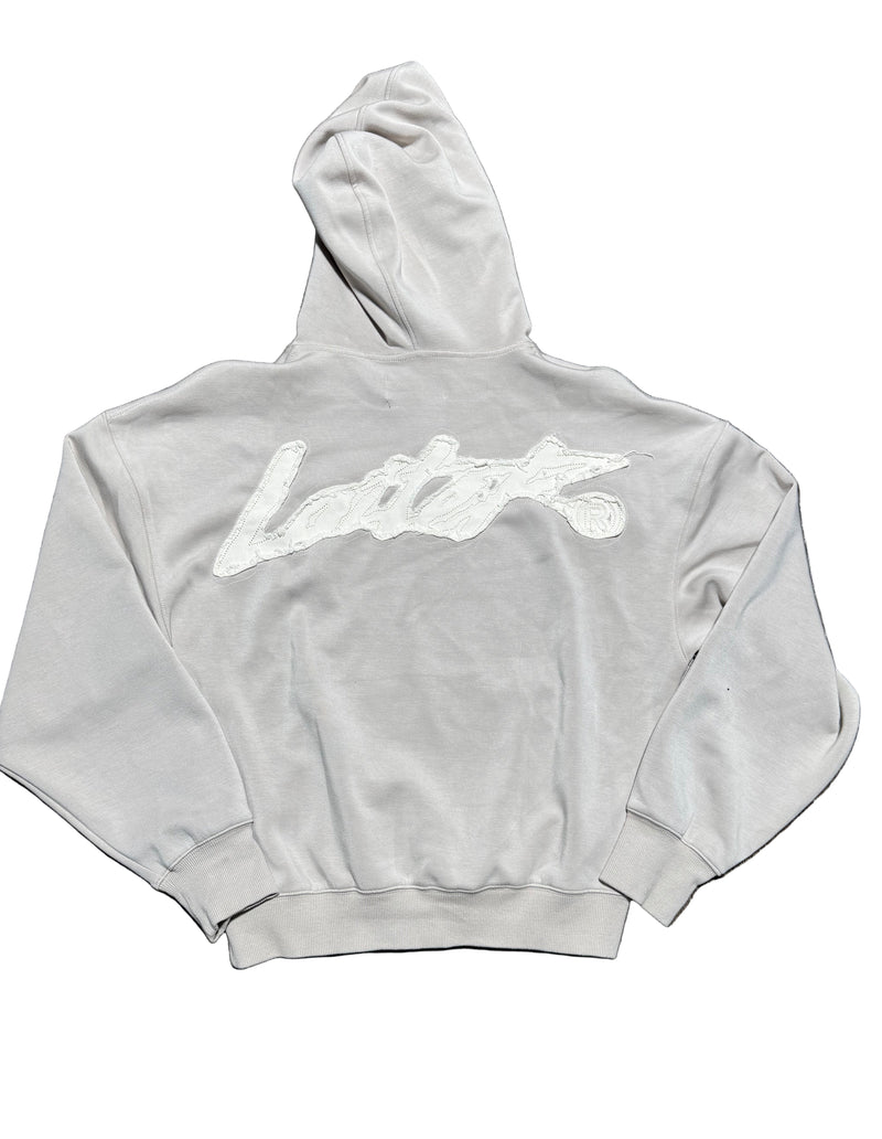 Cream Loiter Hoodie