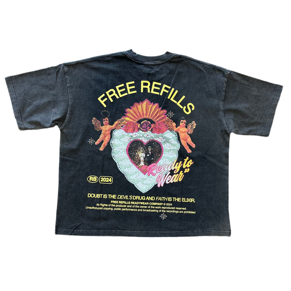 Gray Sacred Tee
