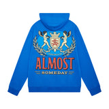 Blue Monarch Hoodie