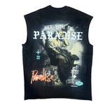 Black See You In Paradise Cut Off