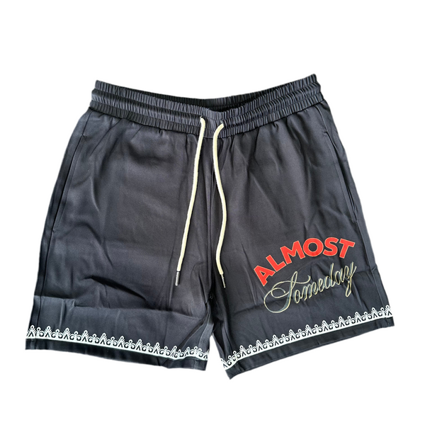 Black Daydream Shorts