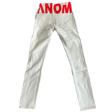 Cream Thor Reversible Jean