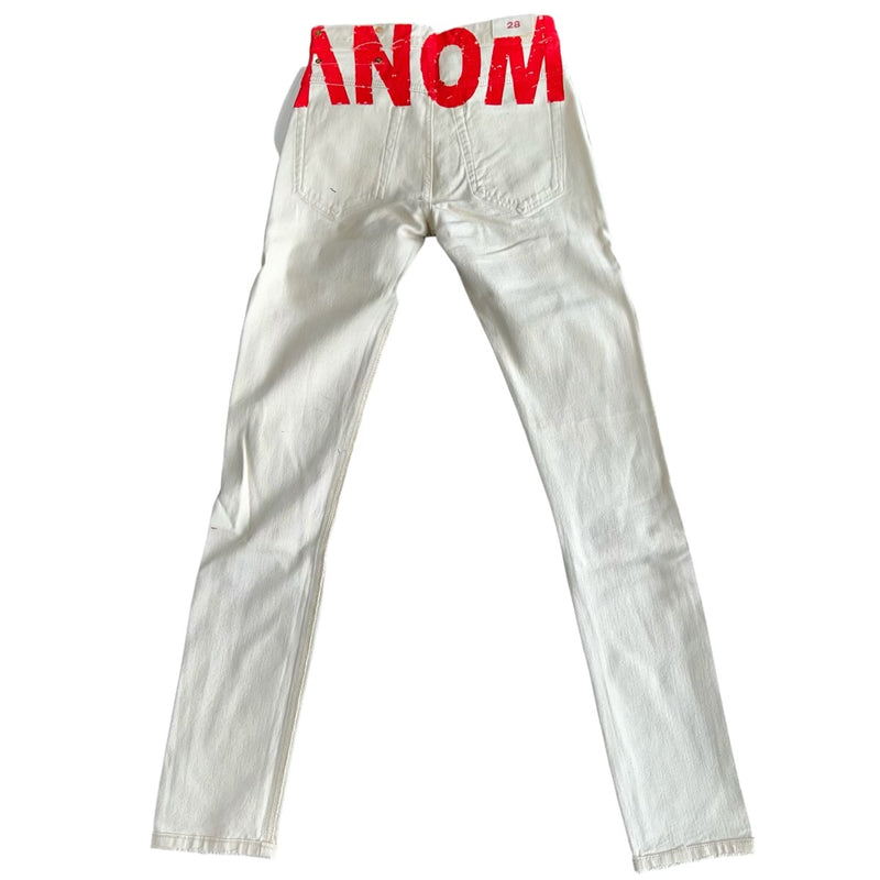 Cream Thor Reversible Jean