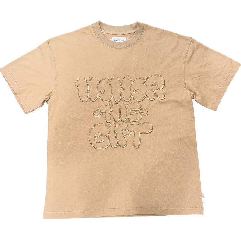 Tan Amp’d Up T-Shirt