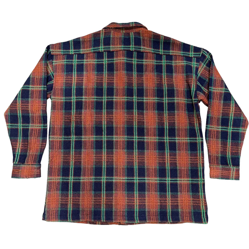 Split Jacket Button Up Shirt