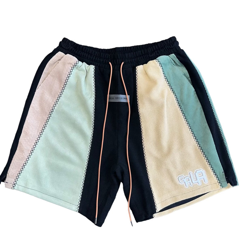 Kiwi Slicer Panel Shorts