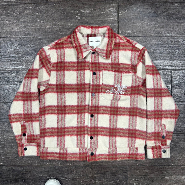 Red Miller Mohair Flannel