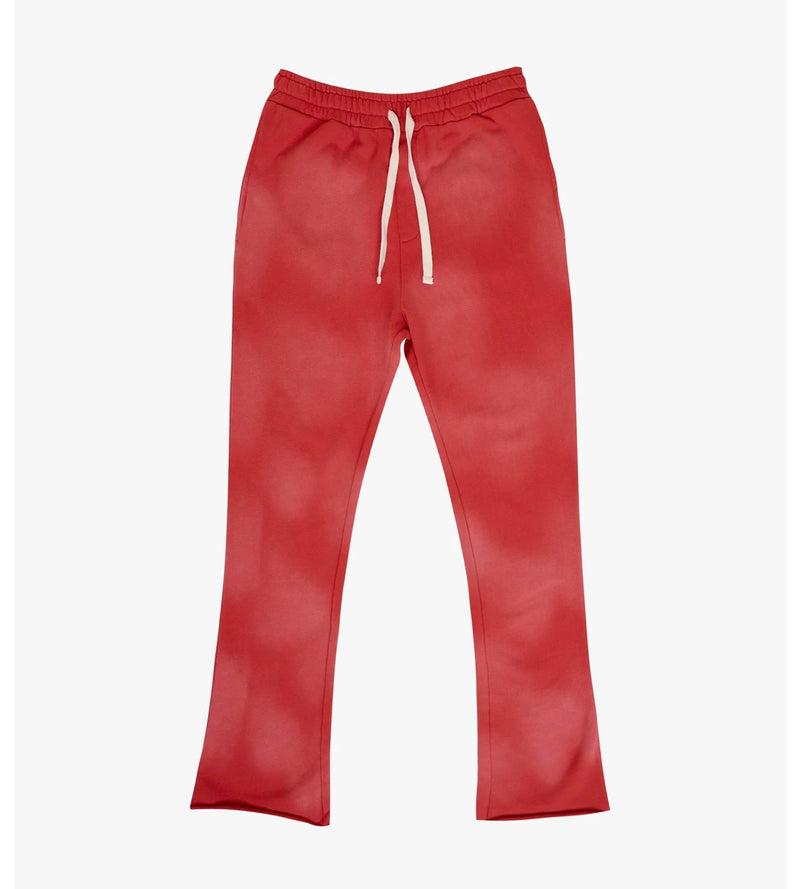 Red Sun Faded Jogging Suit