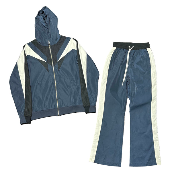 Navy Blue Encrowd Tracksuit