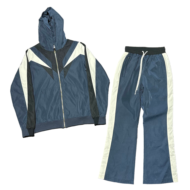 Navy Blue Encrowd Tracksuit