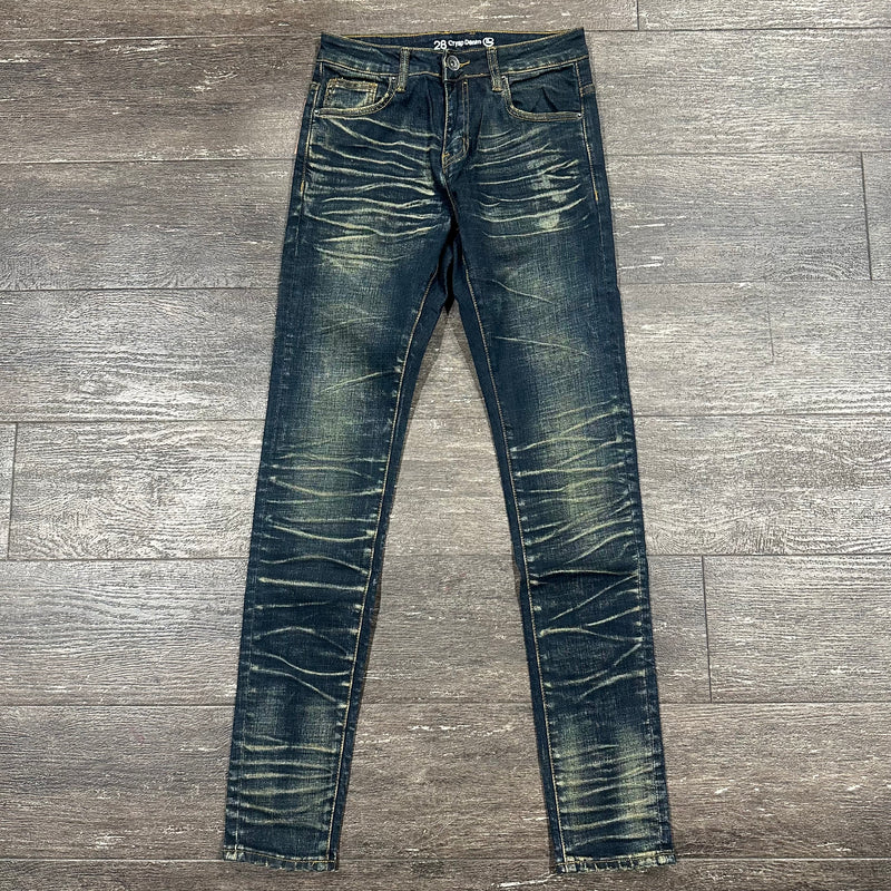 Dark Indigo Atlantic Jean 025