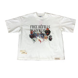 Cream Adorn Tee