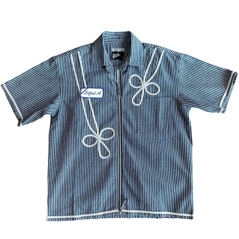Sparks Mechanic Zip Up Shirt