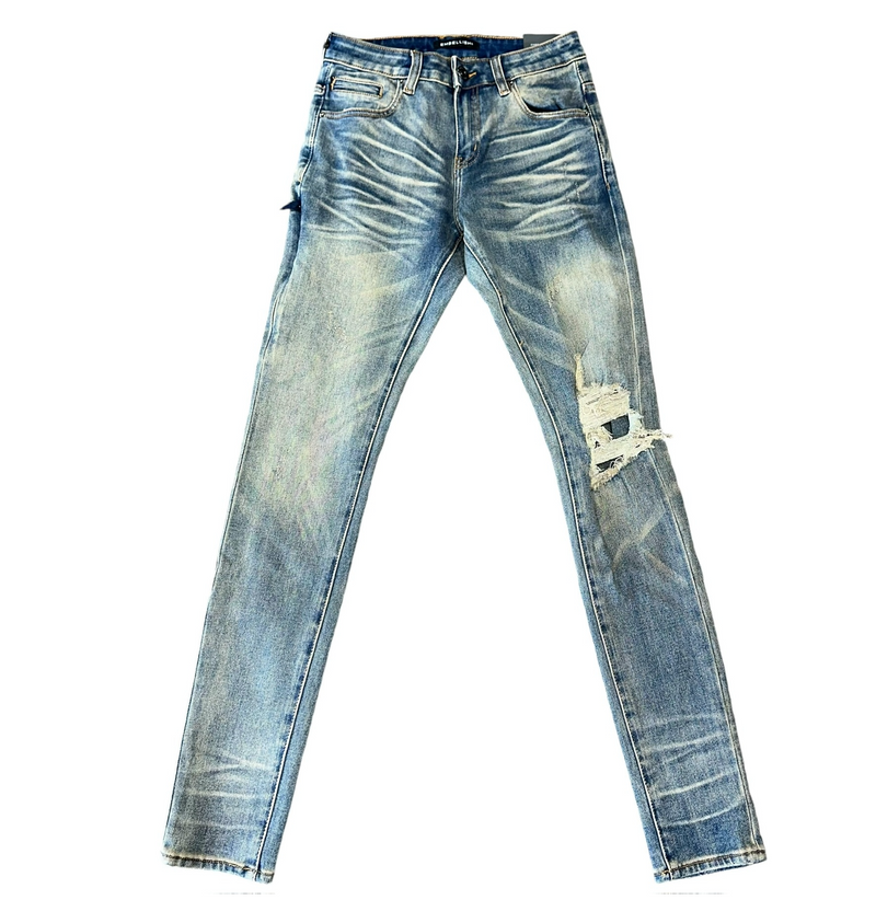 Rust David Skinny Jean