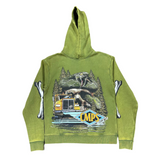 Olive Dead End Hoodie