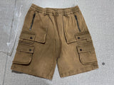 Khaki Encrowd Cargo Shorts