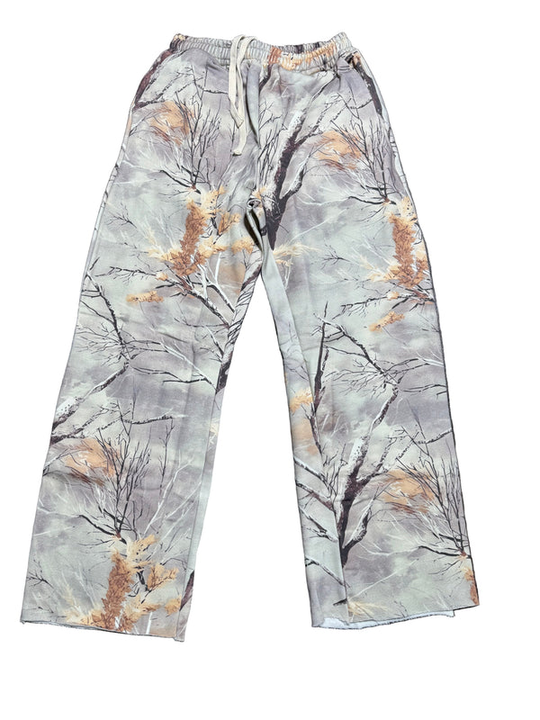 Snow Camo Ultra Baggy Fleece