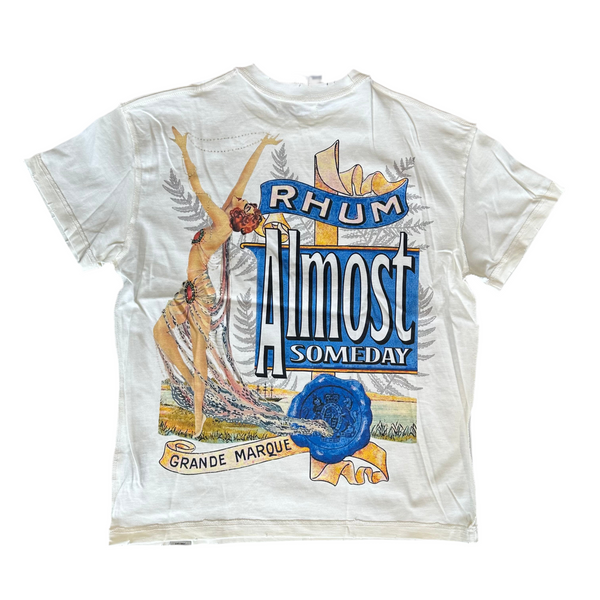 Cream Grande Marque Tee