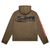 Brown Vice Hoodie