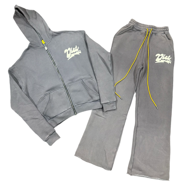 French Terry Bolt Jogging Suit