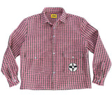 Pink Bluegrass Flannel