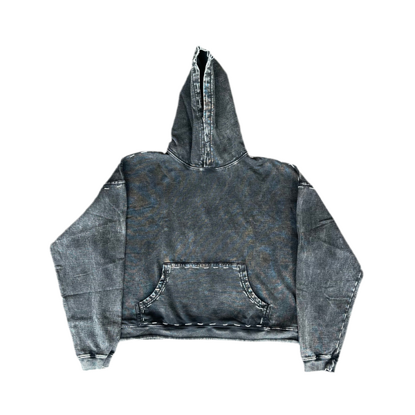 Contrast Stitch Hoodie