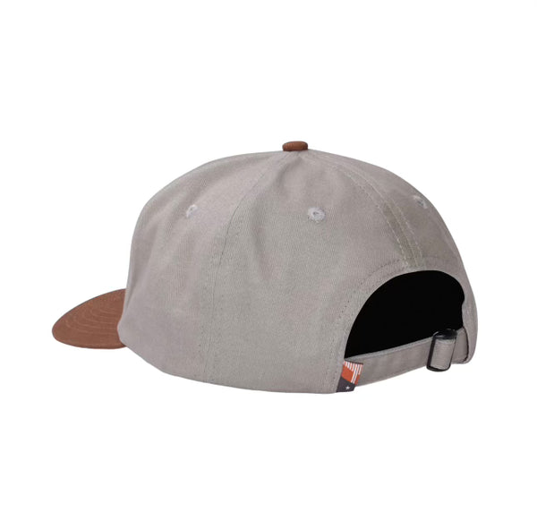 Gray Heritage Crest Logo Hat