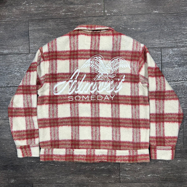 Red Miller Mohair Flannel