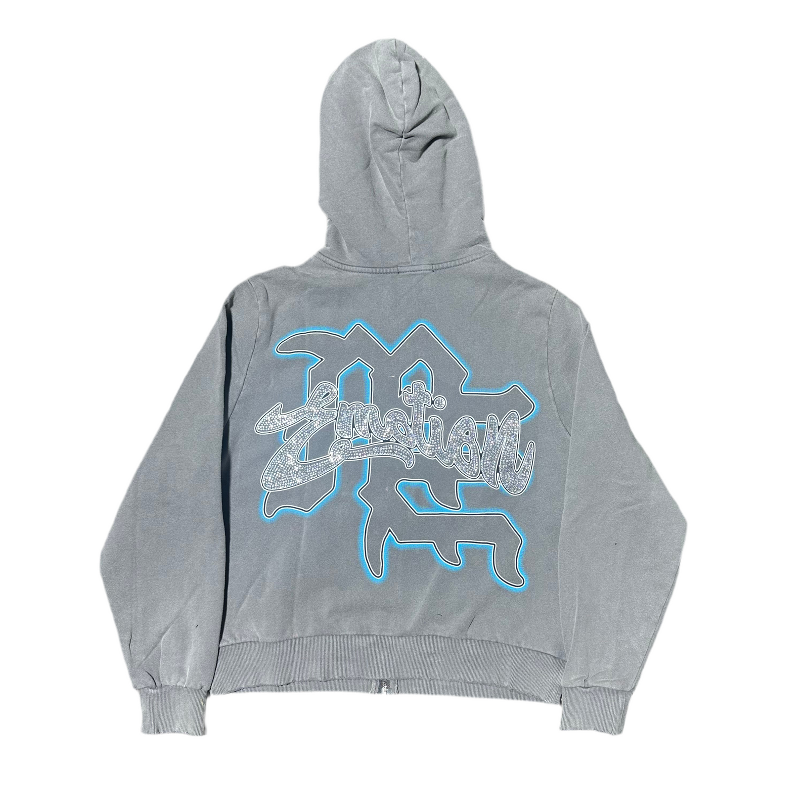 #FR2 梅 限定 Rhinestone Logo Hoodie L 704D8088-EB33-4EEE-B513-