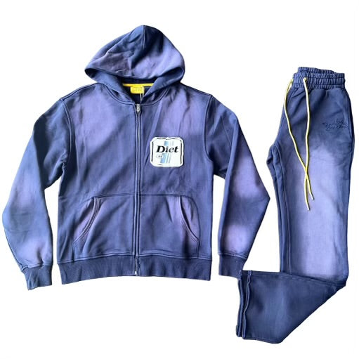 Rig Terry Zip Up Jogging Suit