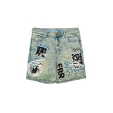 Collage Jean Shorts