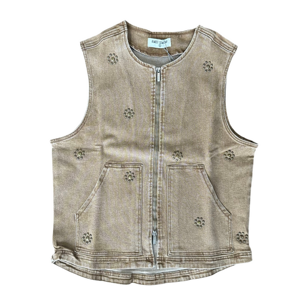 Brown Hudson Vest