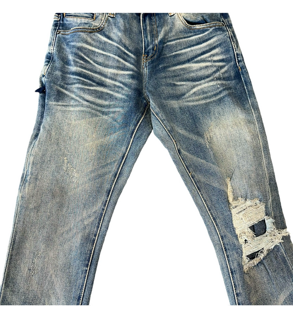 Rust David Skinny Jean