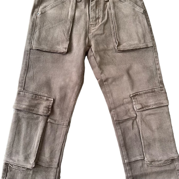 Brown Freight 011 Cargo Jean