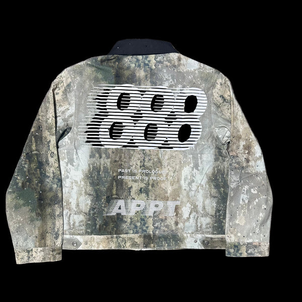 Artist Camo Work Jacket
