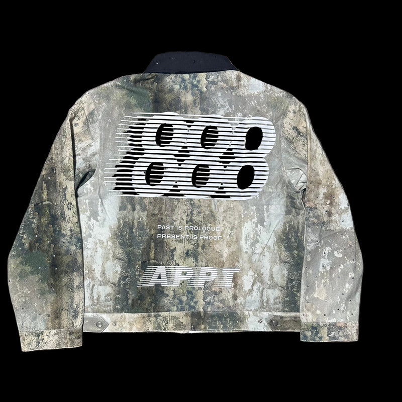 Artist Camo Work Jacket