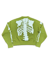 Moss Skeleton Knit Sweater