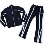 Black Daredevil Track Suit