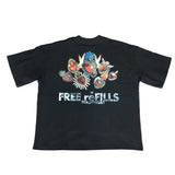 Black Adorn Tee